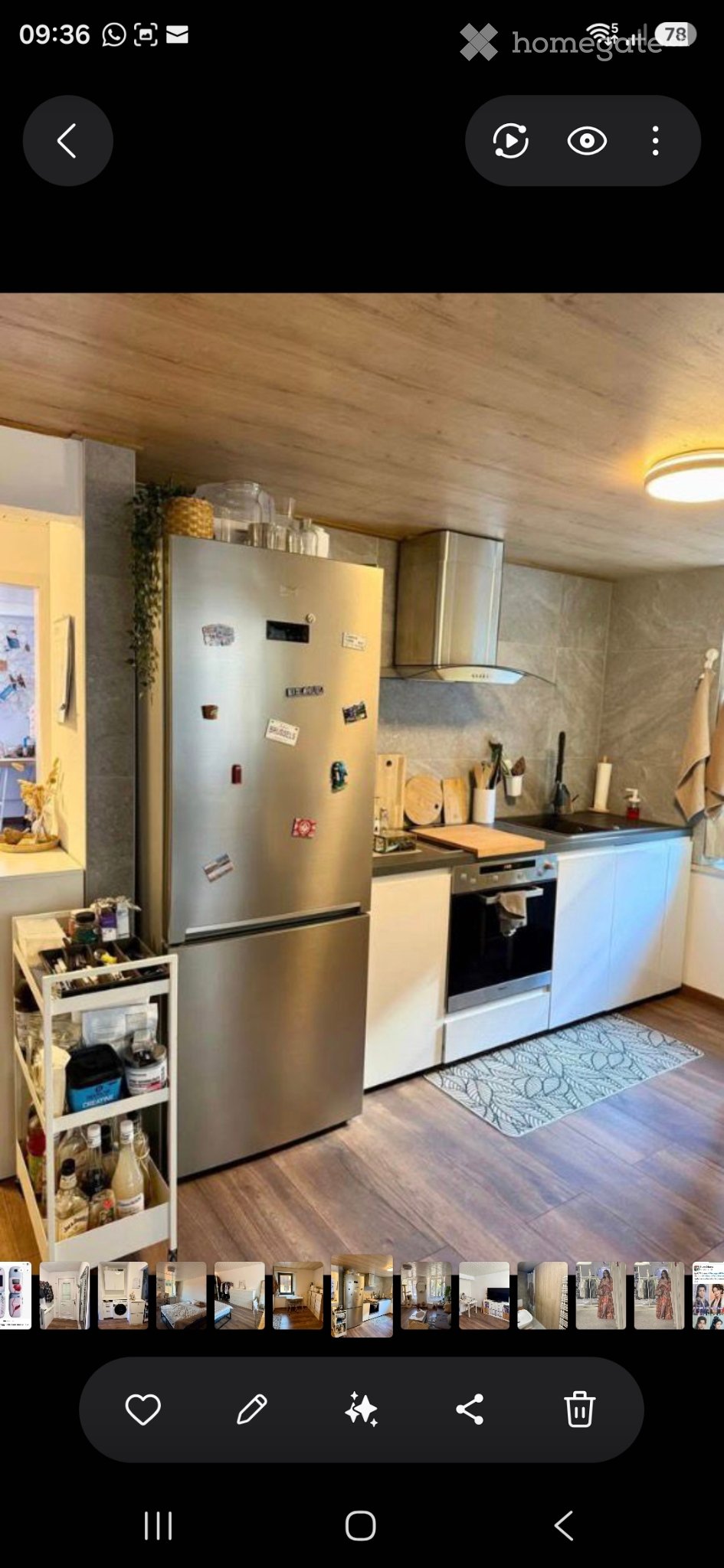 2 ½ rooms apartment