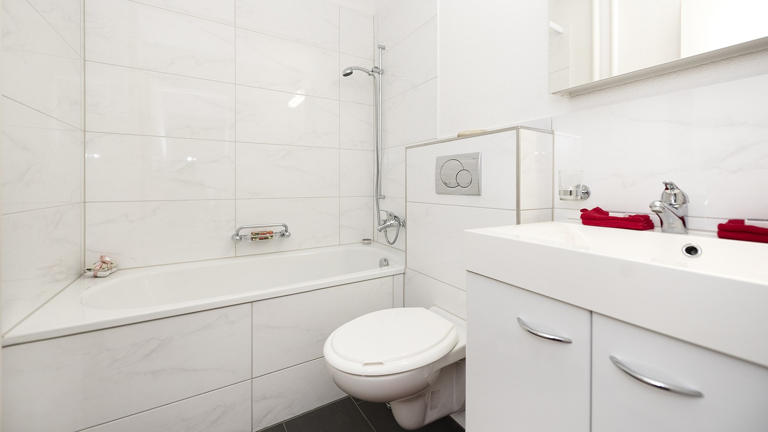 3 rooms apartment