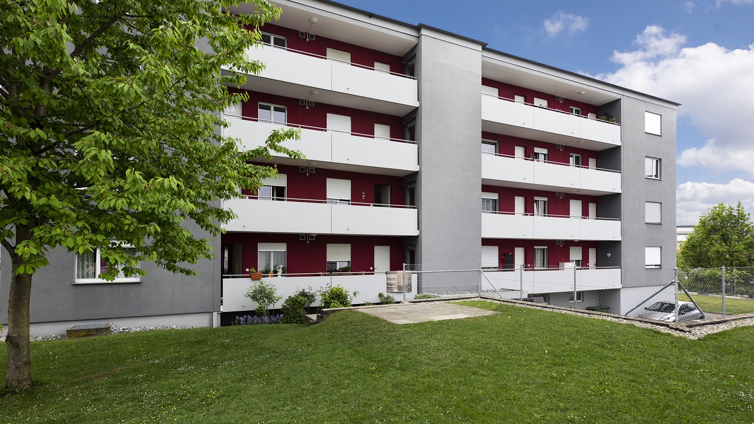 3 rooms apartment
