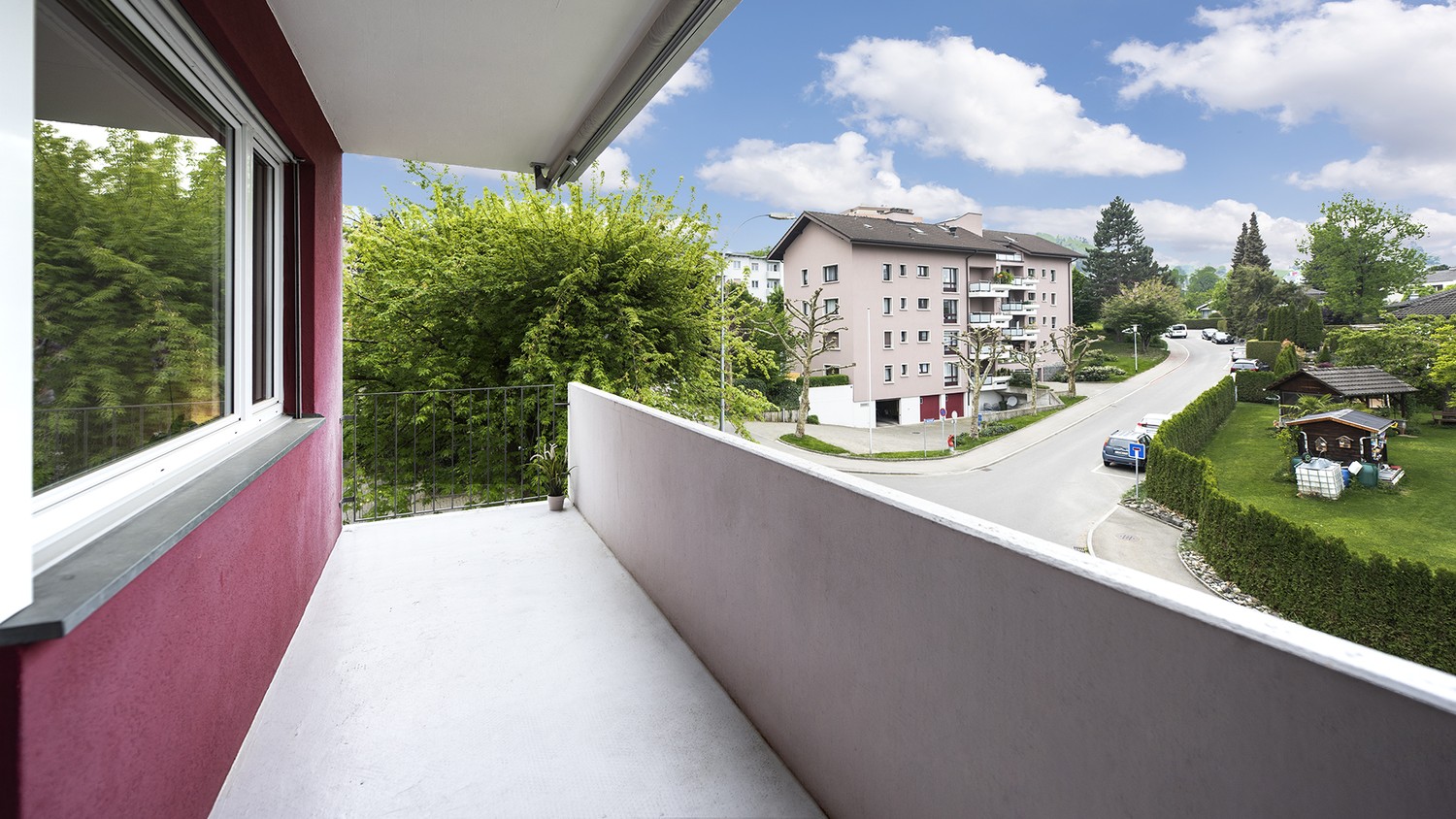 3 rooms apartment