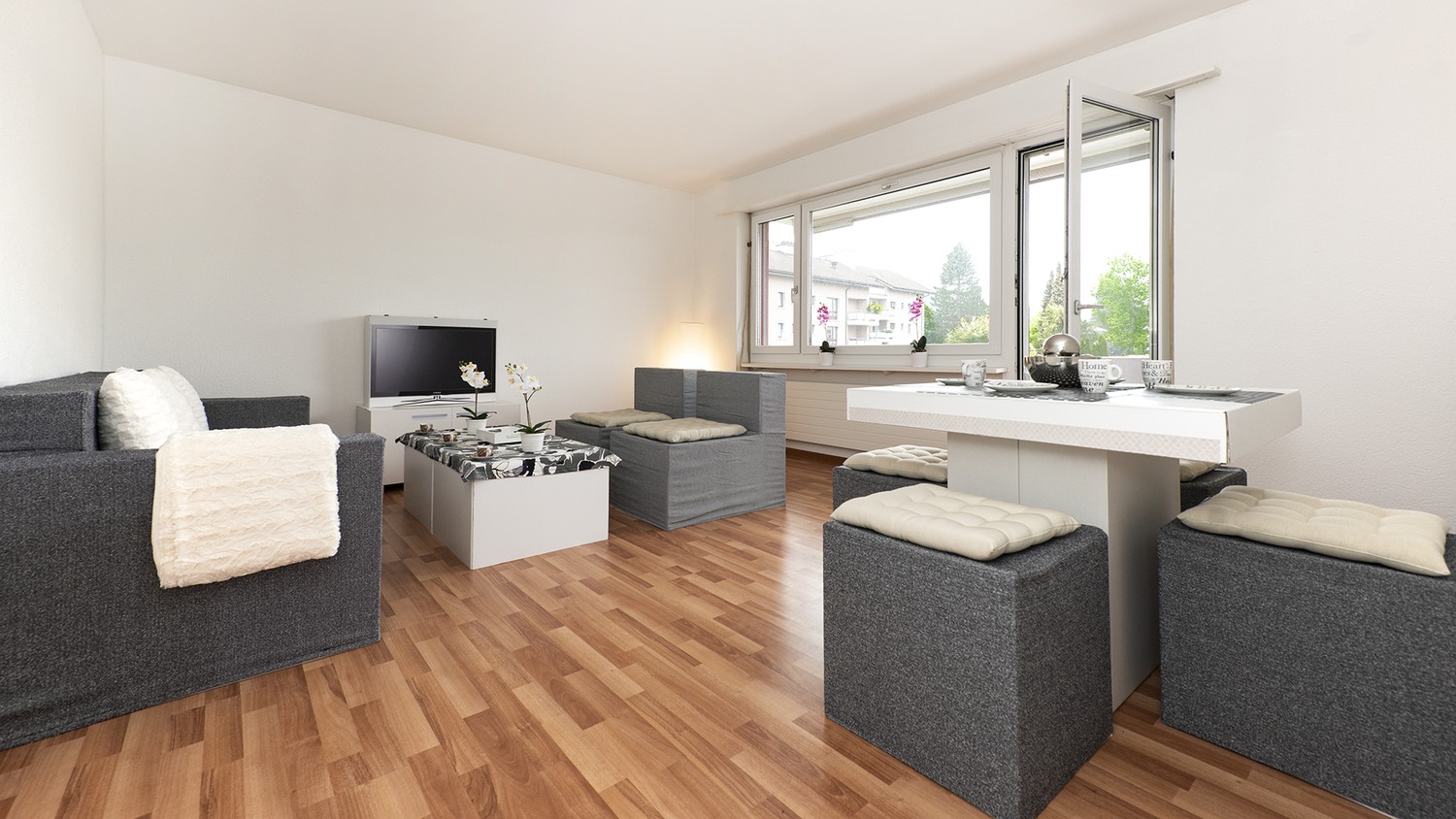 3 rooms apartment
