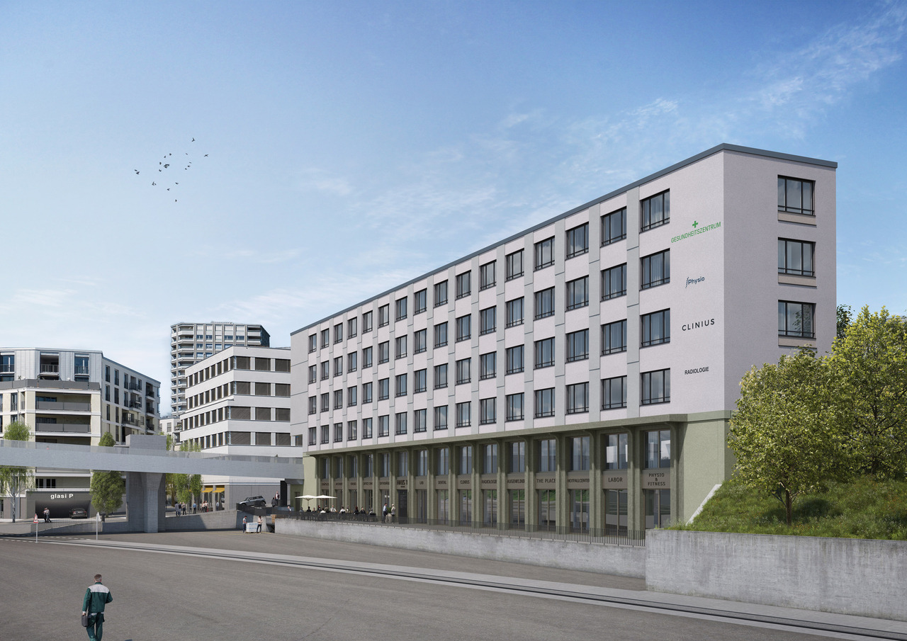 150m² office