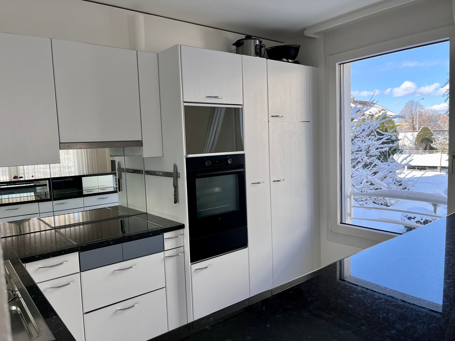 Appartement meublé de 3 ½ pièces