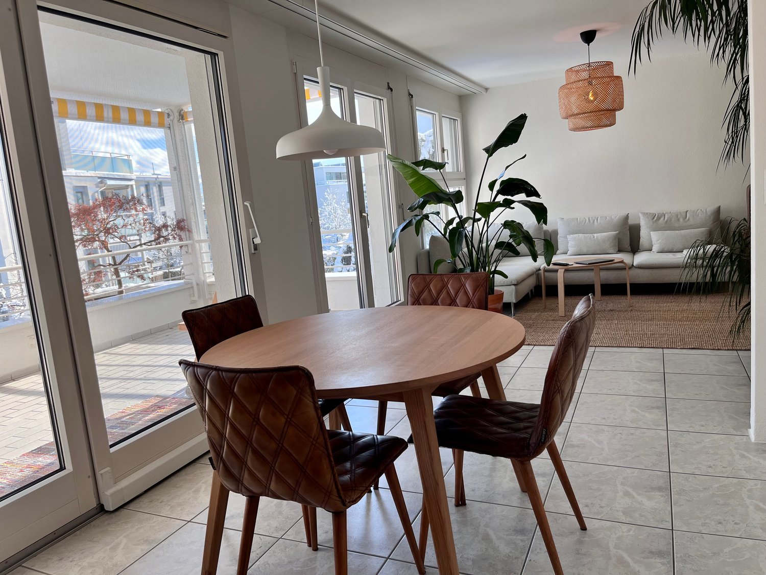 Appartement meublé de 3 ½ pièces