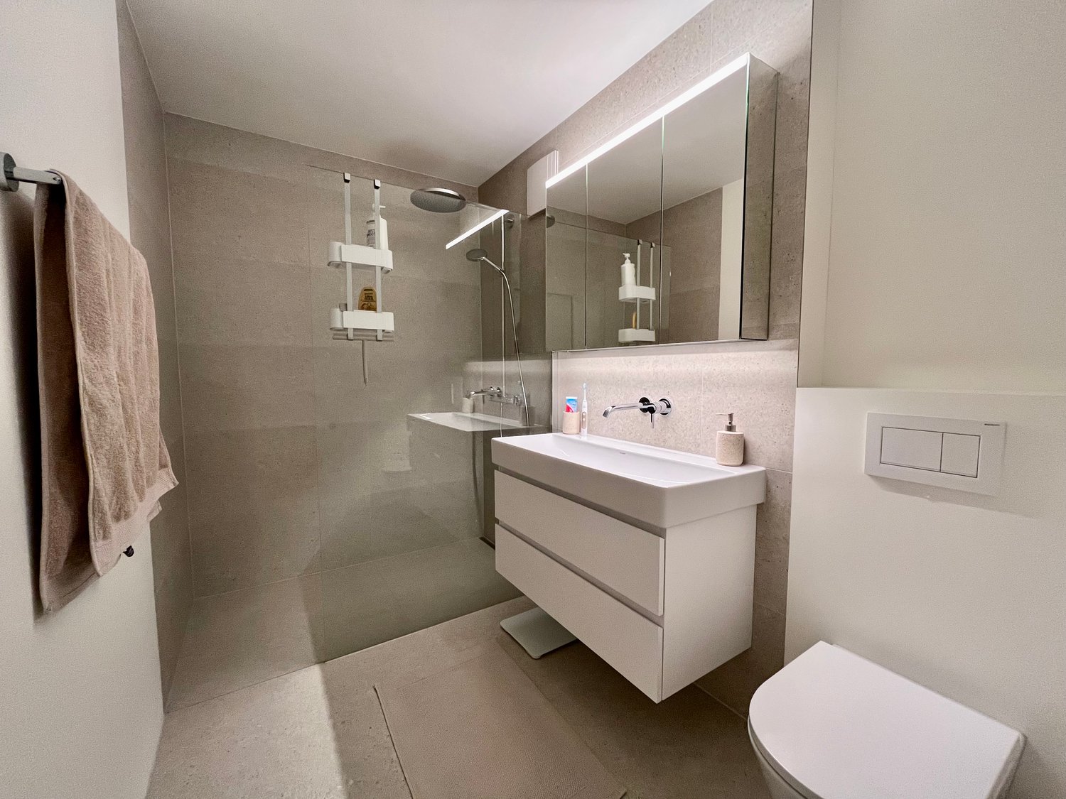 Appartement meublé de 3 ½ pièces