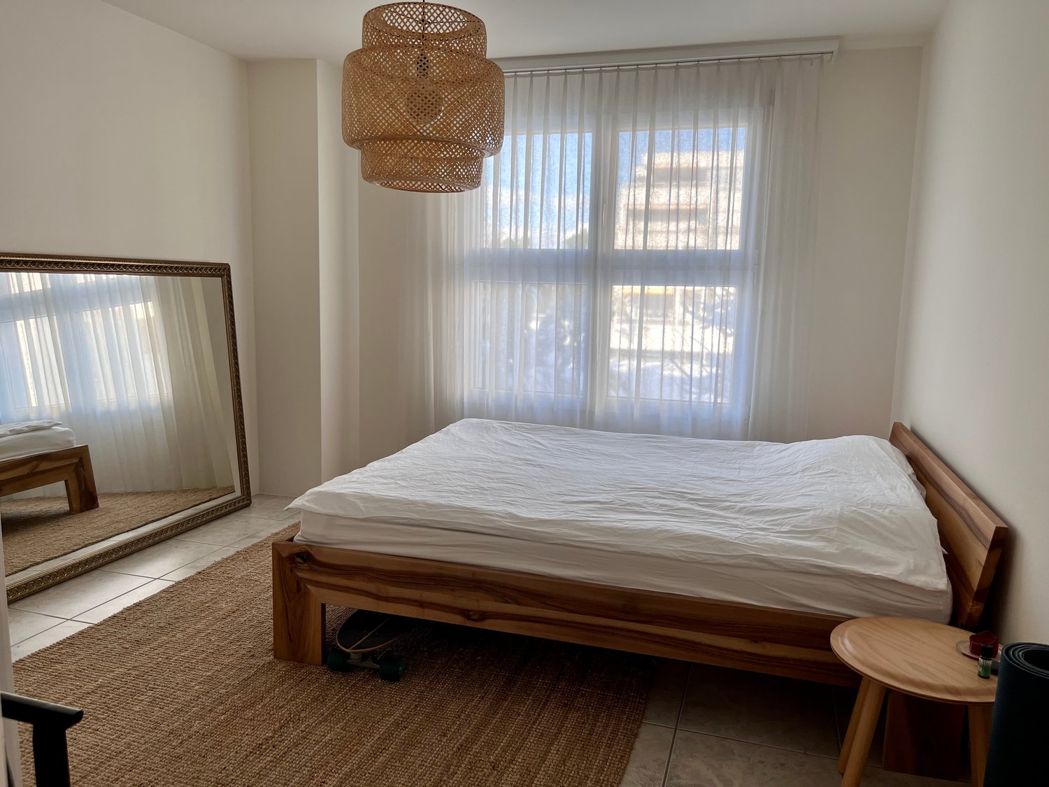 Appartement meublé de 3 ½ pièces
