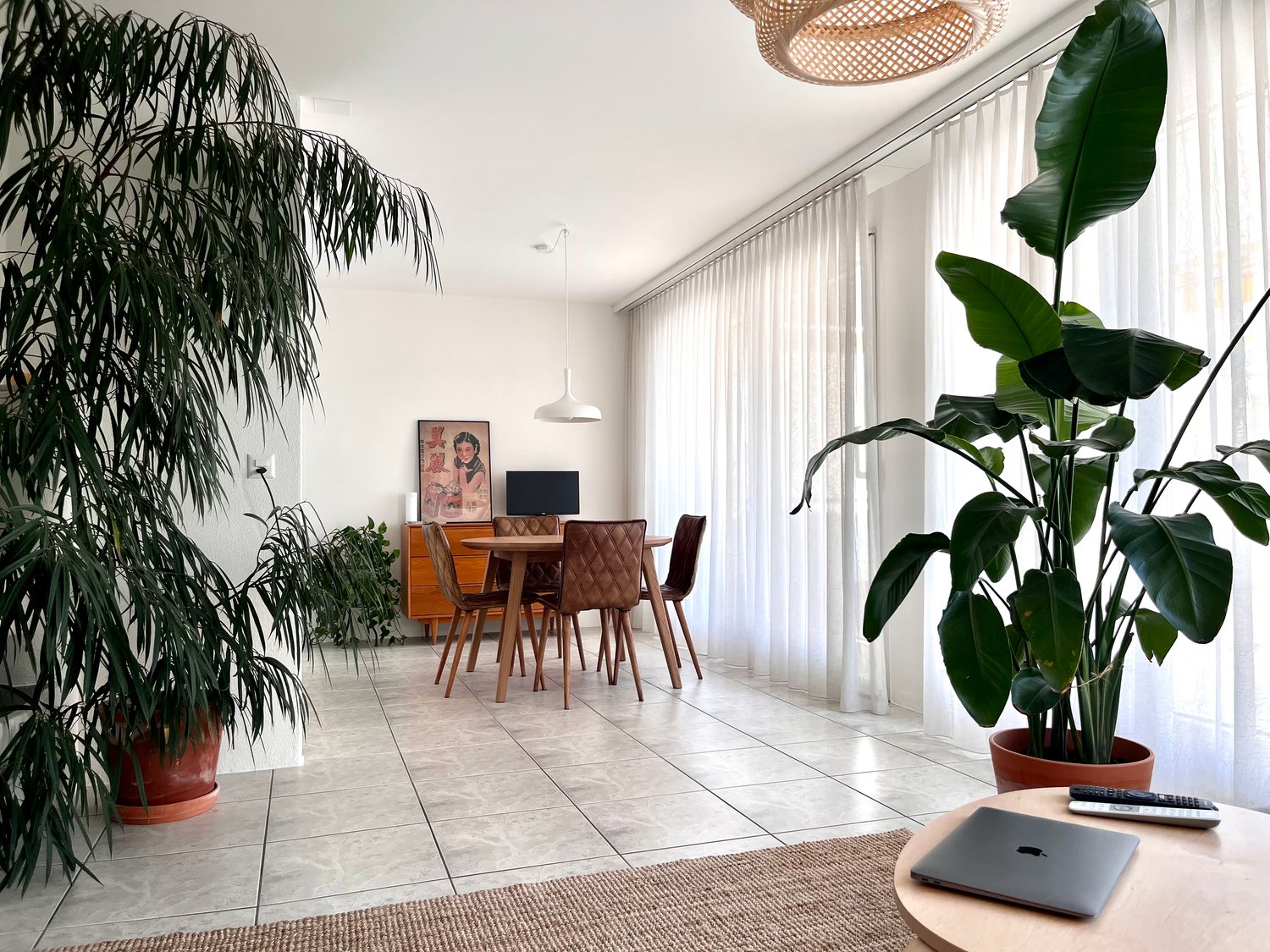 Appartement meublé de 3 ½ pièces
