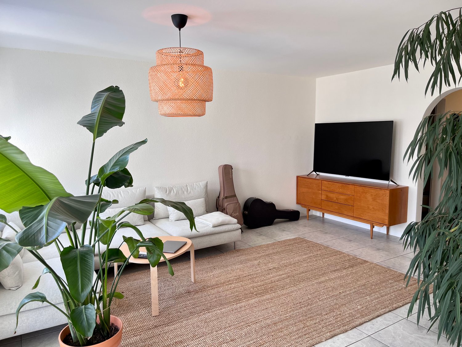 Appartement meublé de 3 ½ pièces