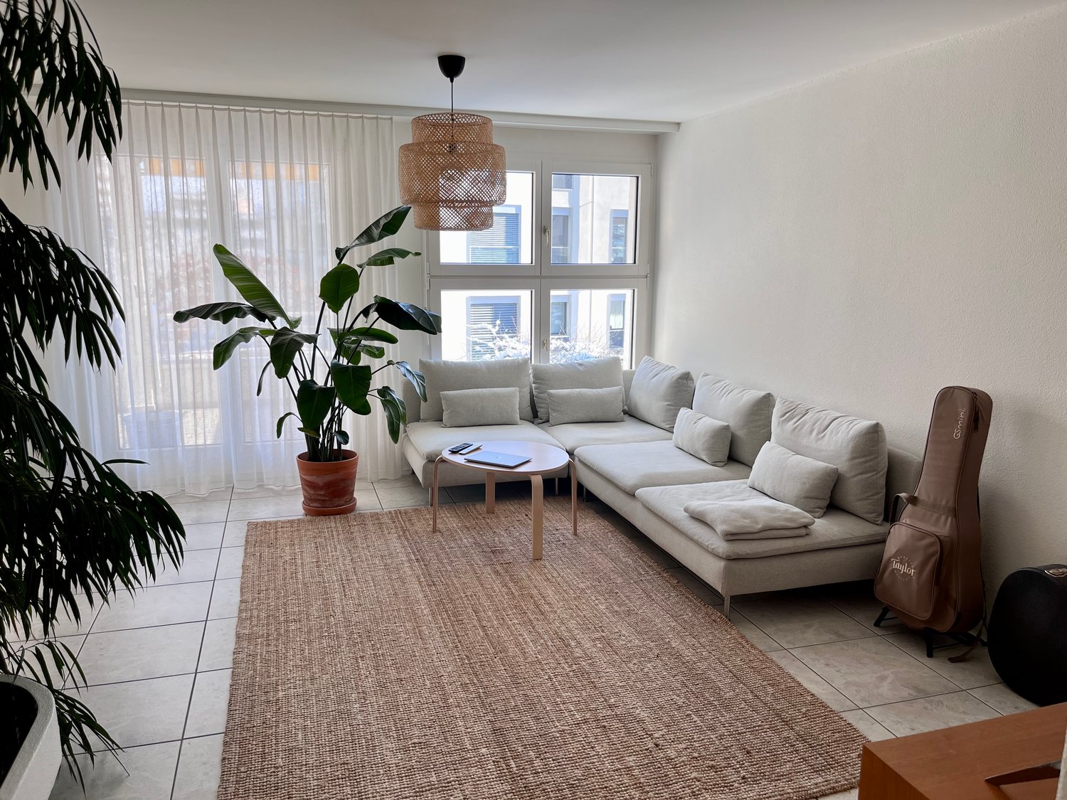 Appartement meublé de 3 ½ pièces