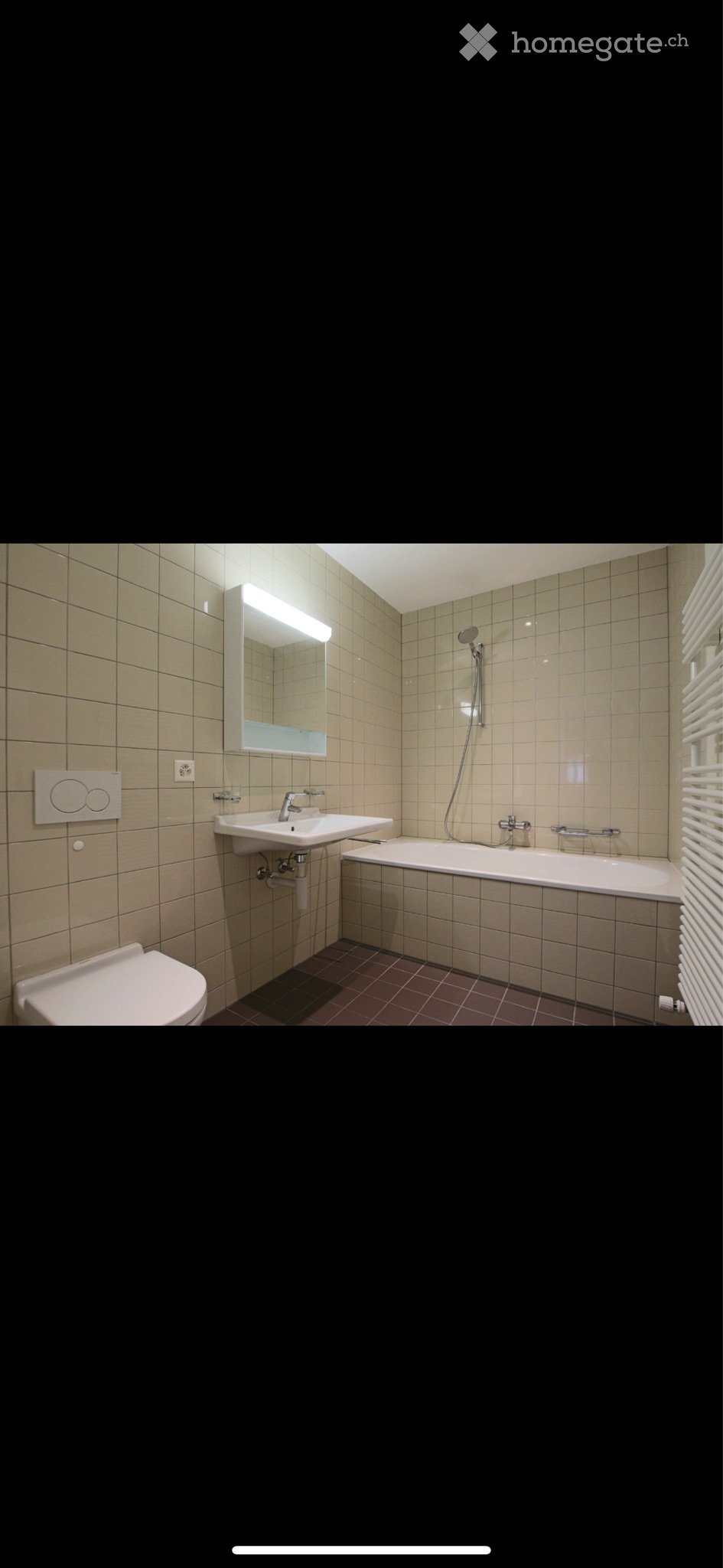 3 rooms apartment
