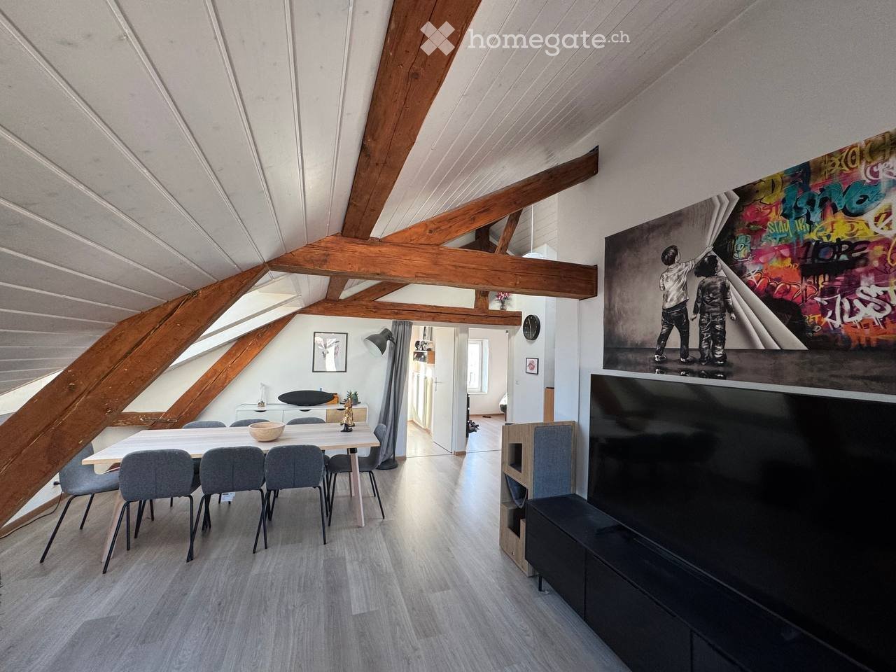 3 rooms apartment