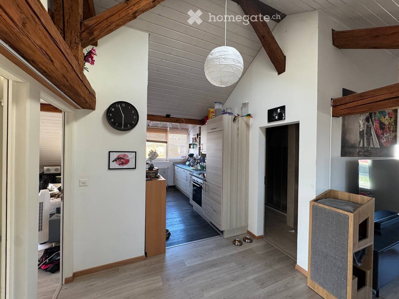 3 rooms apartment