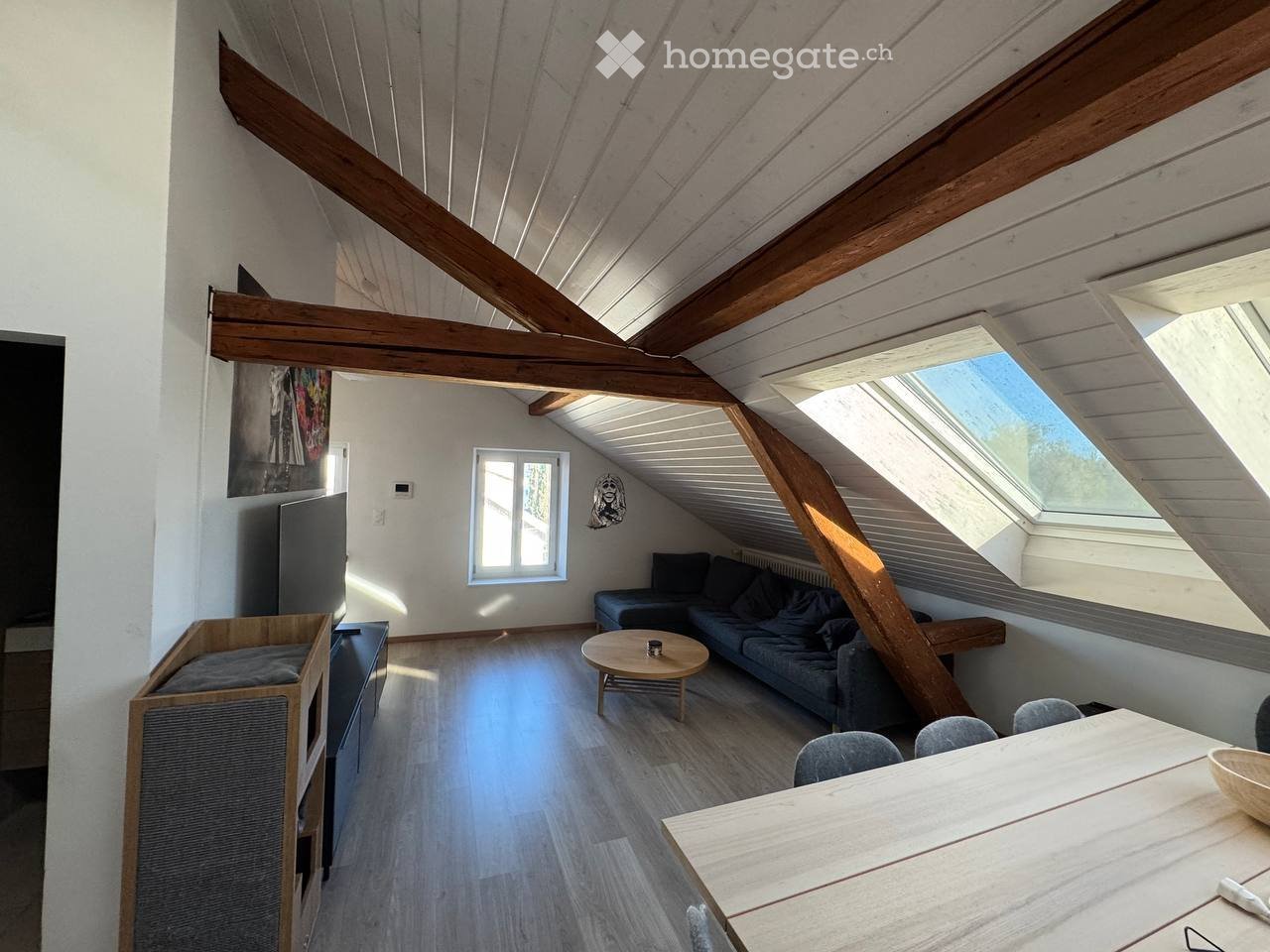 3 rooms apartment