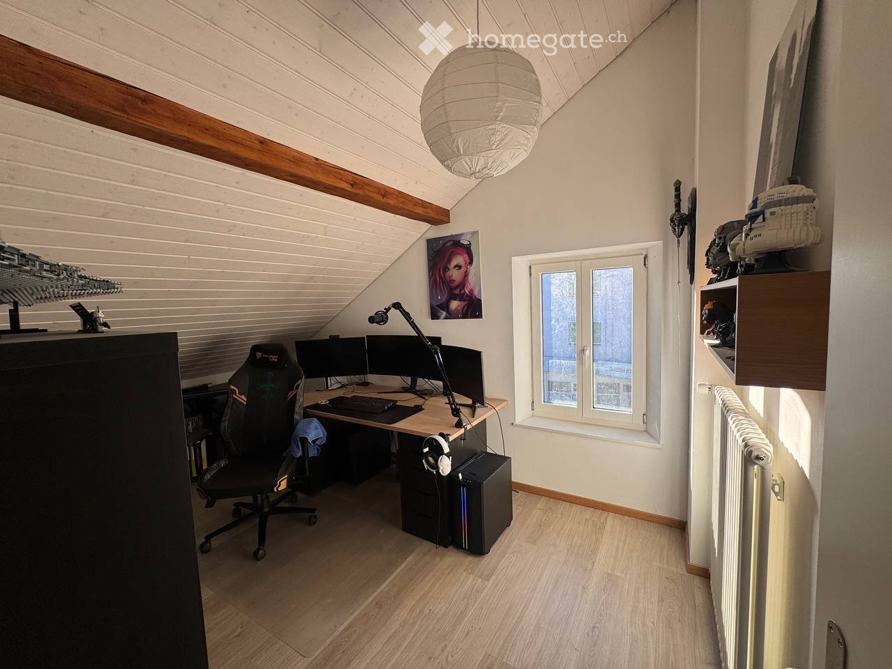 3 rooms apartment