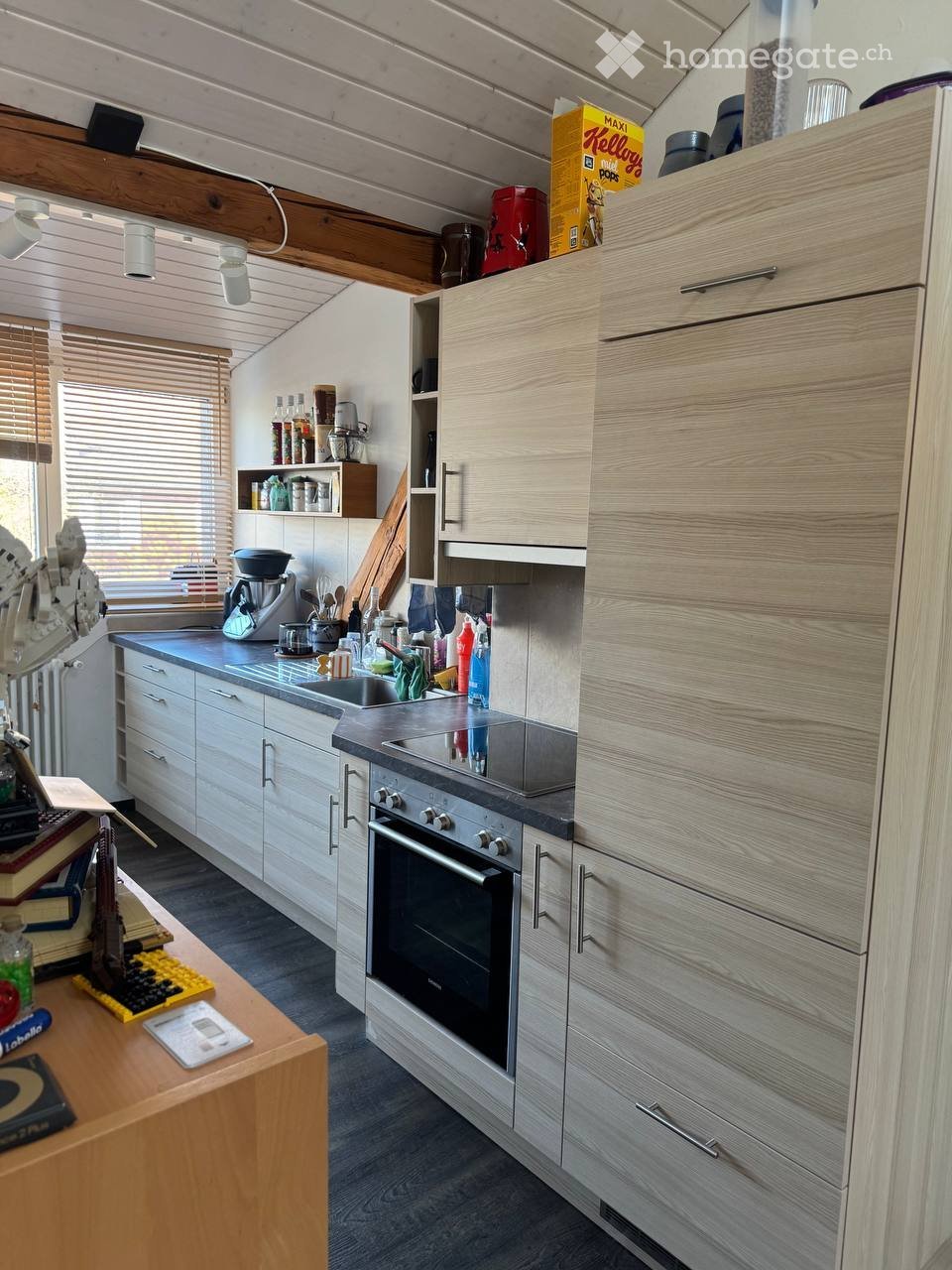 3 rooms apartment