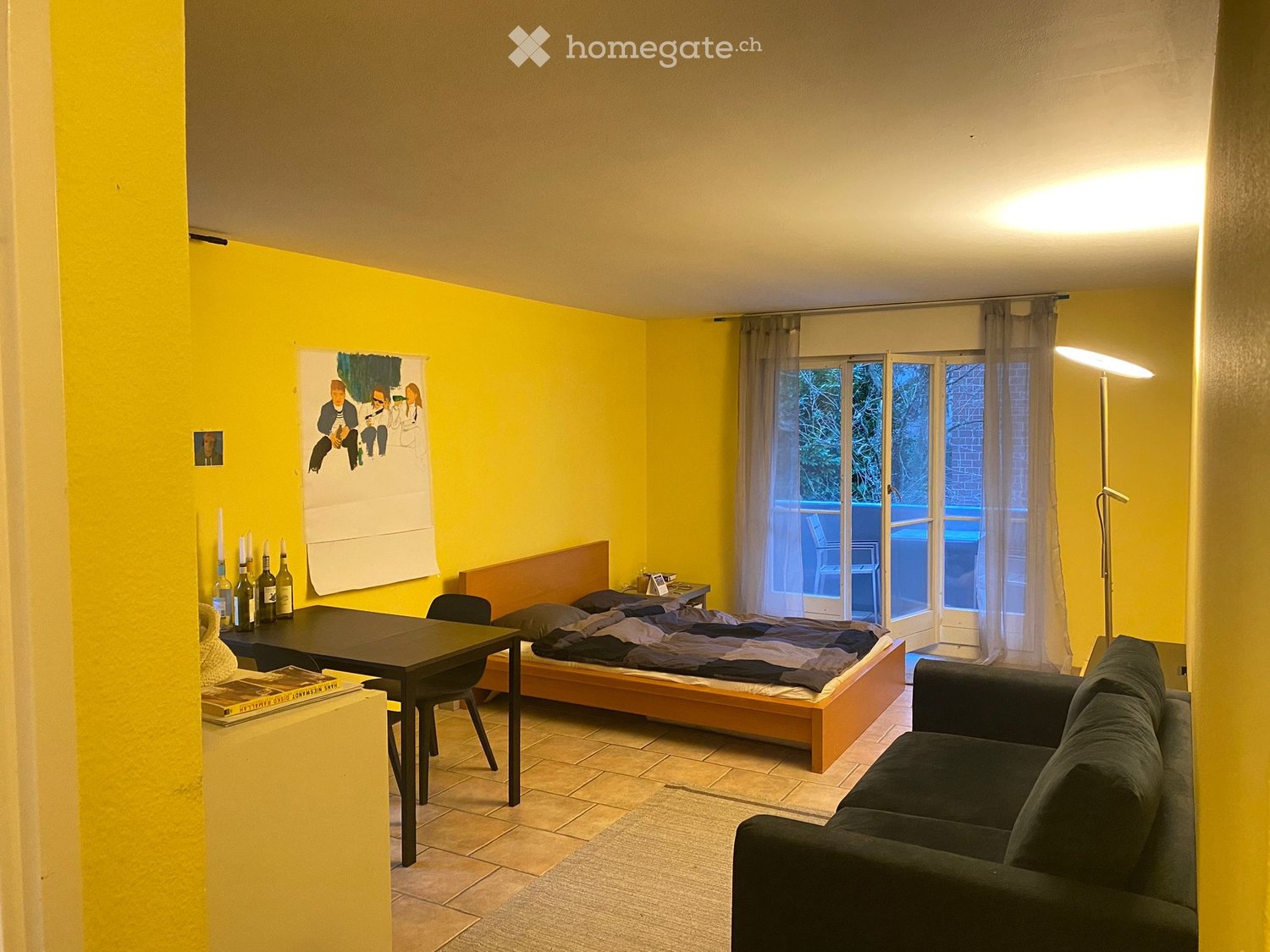1 ½ rooms apartment, photo 2 sur 3