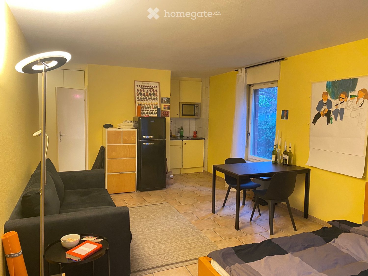 1 ½ rooms apartment, photo 1 sur 3