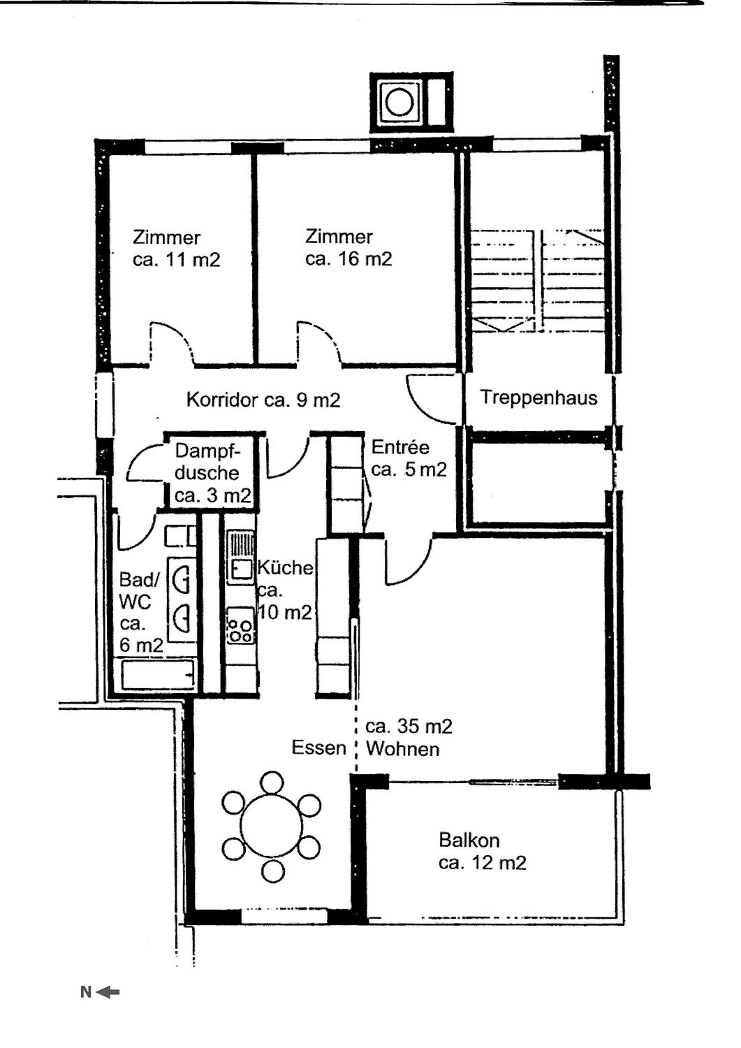 Appartement meublé de 2 ½ pièces, photo 10 sur 10