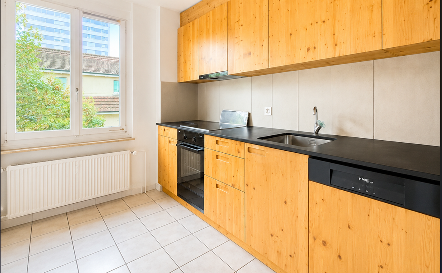 Appartement de 3 pièces