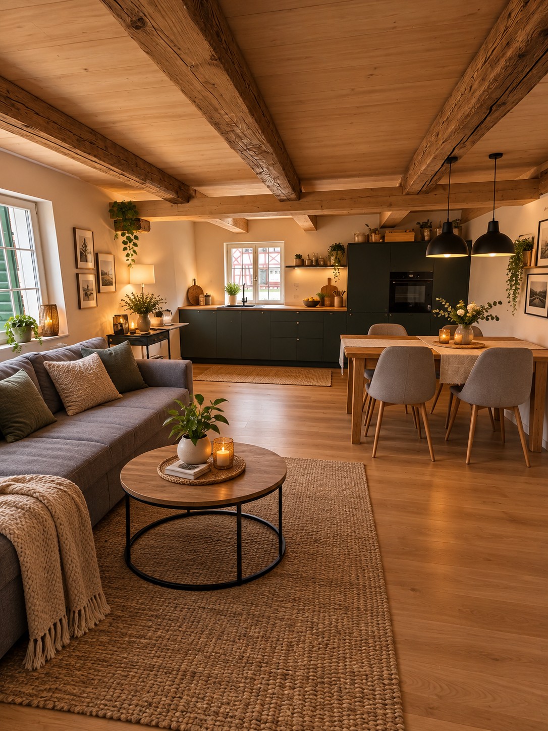 Appartement de 3 pièces