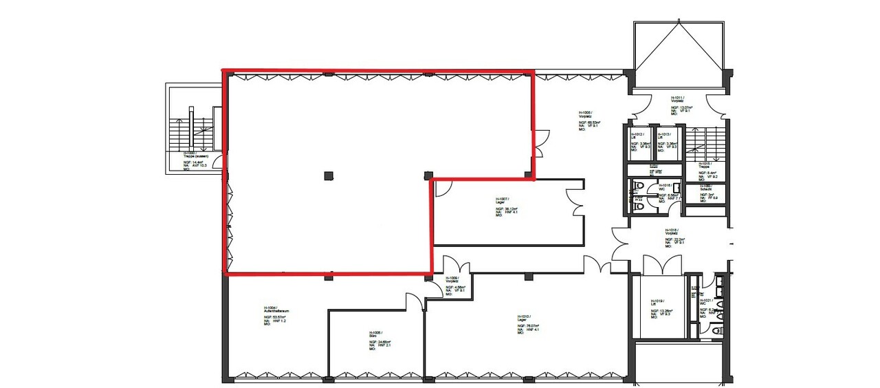 194m² commercial, photo 10 sur 10