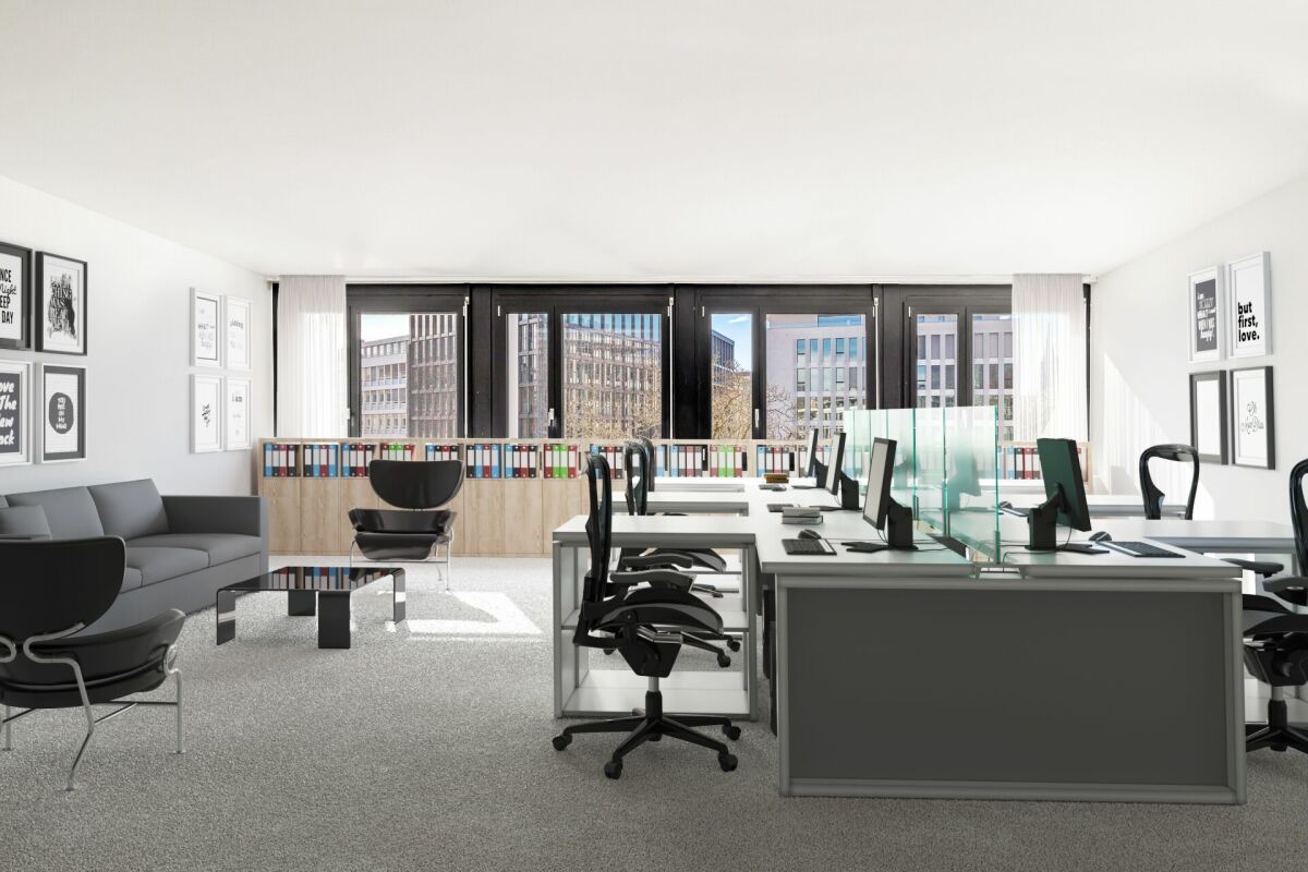 Bureau de 16m²