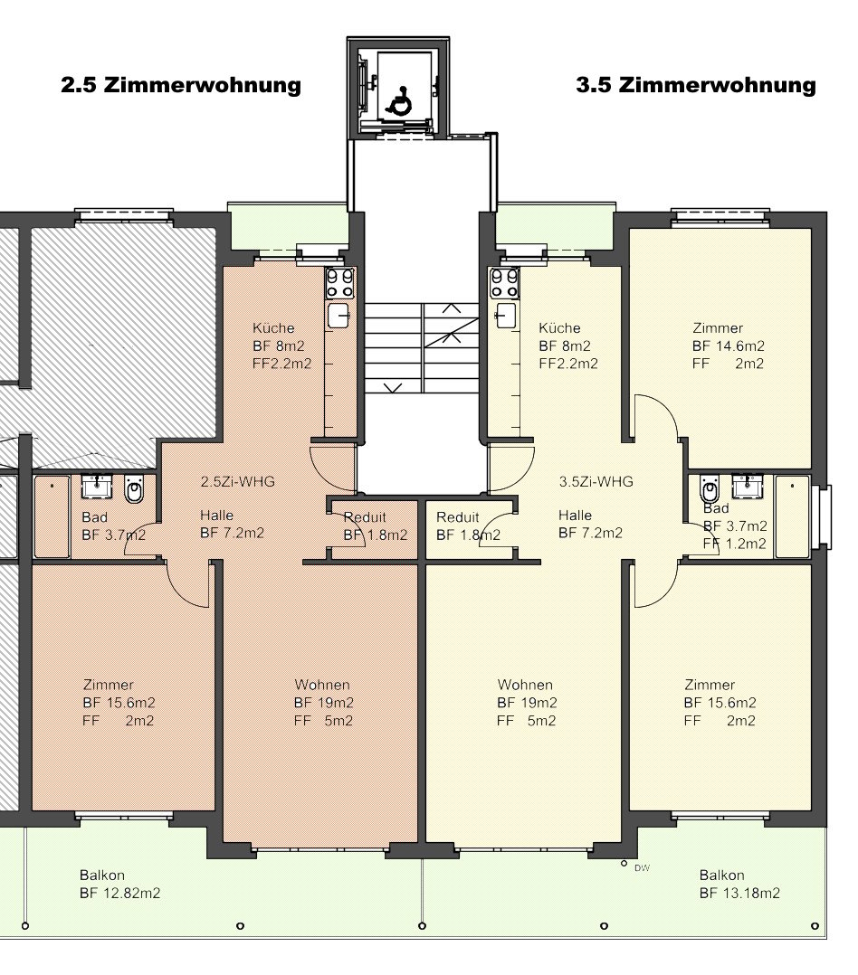 Appartement de 3 ½ pièces, photo 9 sur 10