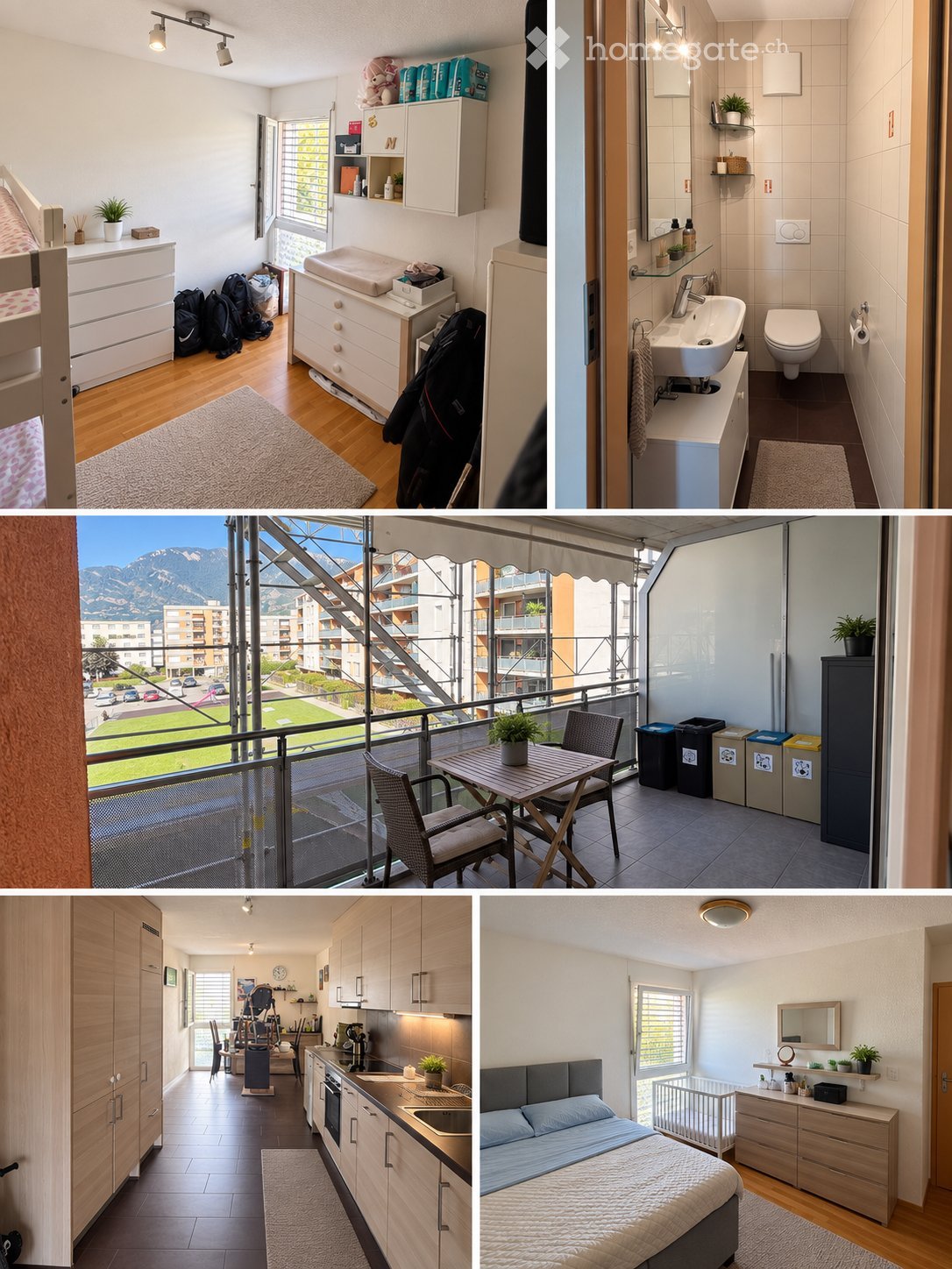 2 ½ rooms apartment, photo 2 sur 5