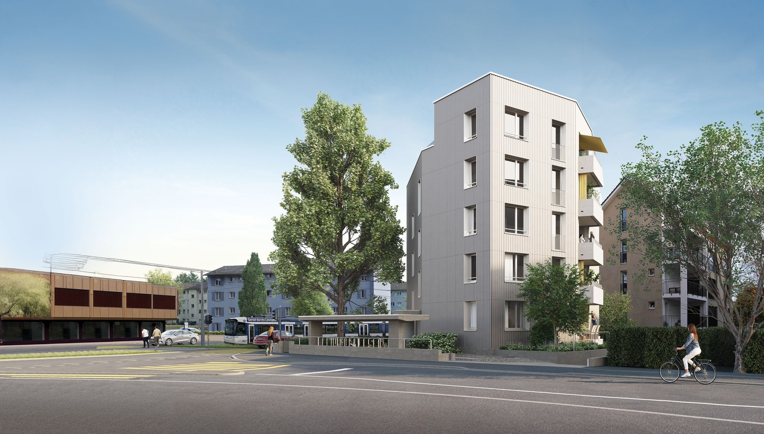 Appartement de 2 ½ pièces, photo 1 sur 8