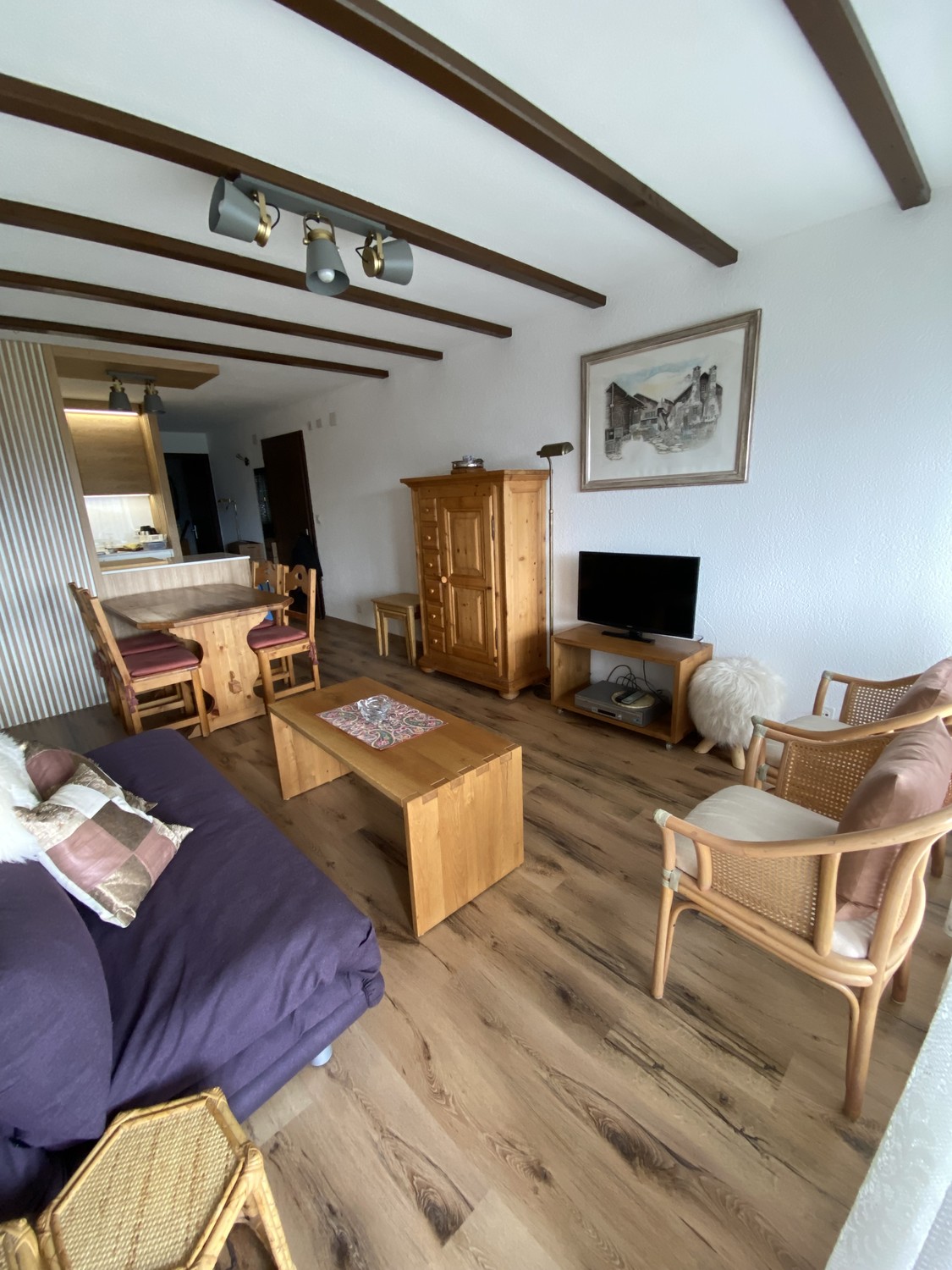 1 rooms apartment, photo 2 sur 3