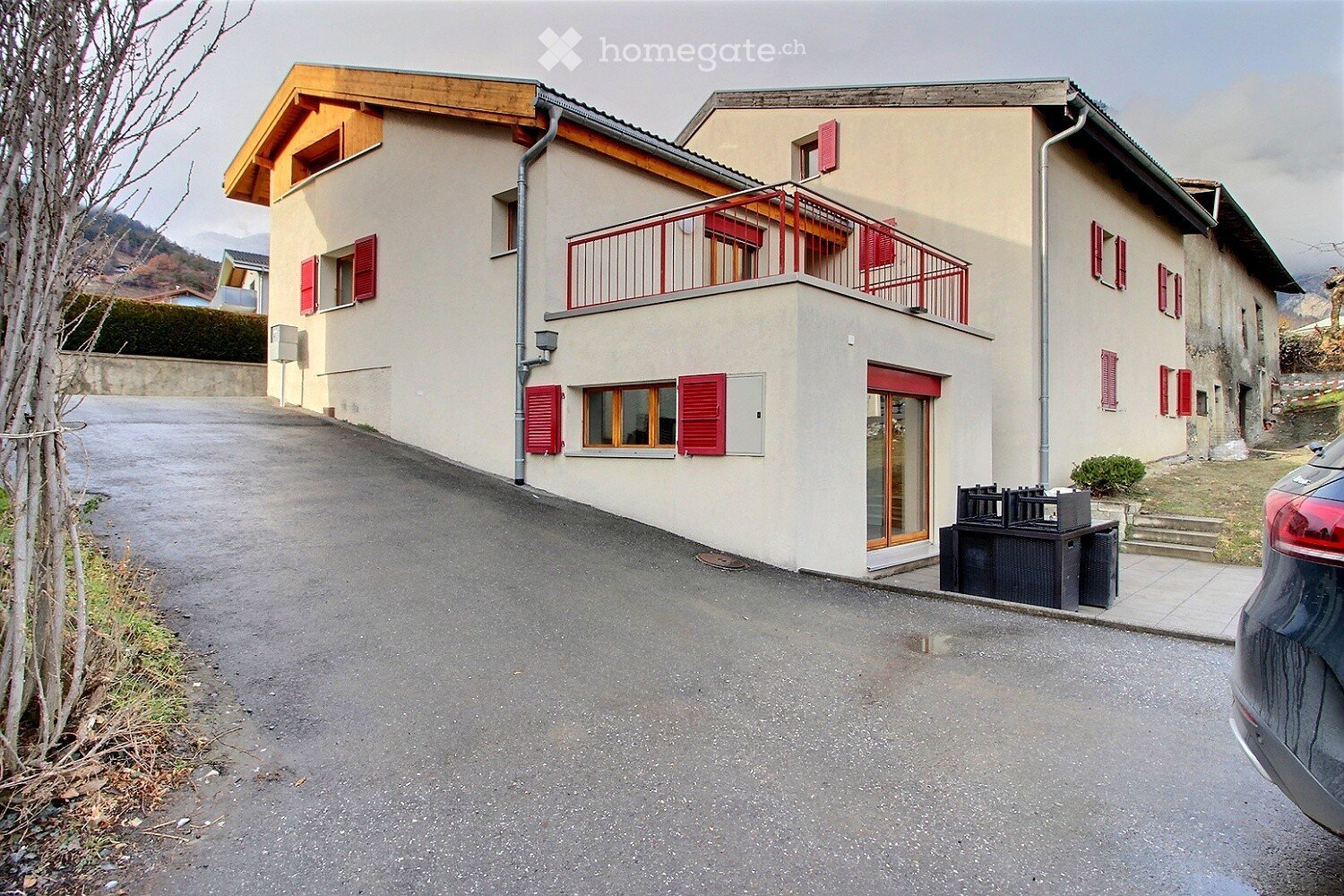 4 ½ rooms single house