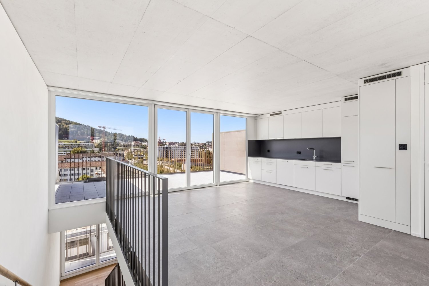 Appartement en attique de 4 ½ pièces