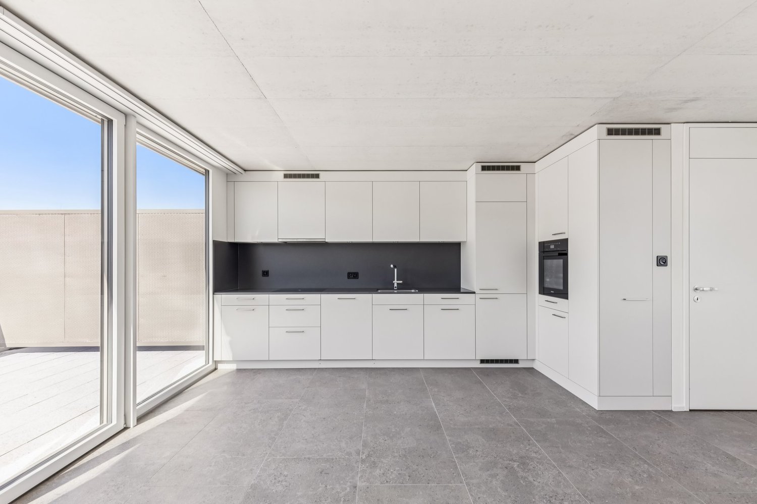 Appartement en attique de 4 ½ pièces