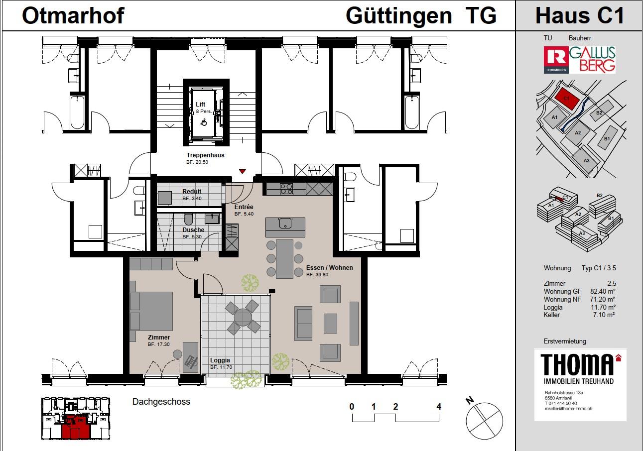 Appartement de 2 ½ pièces, photo 9 sur 9