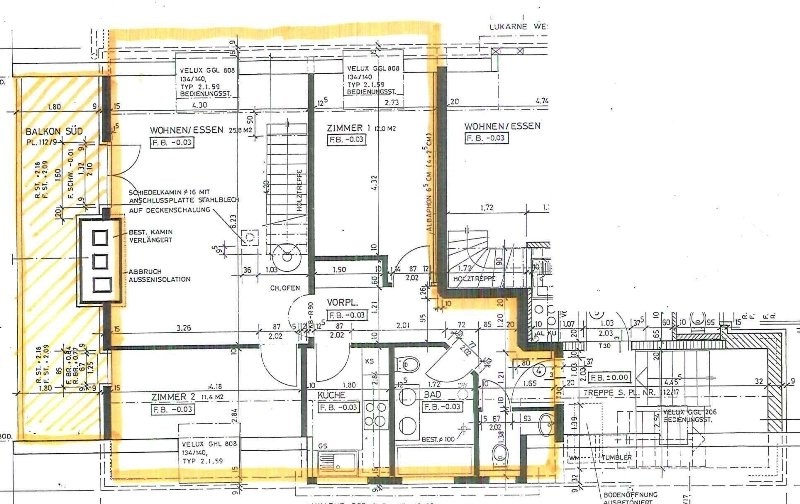 Duplex de 5 ½ pièces
