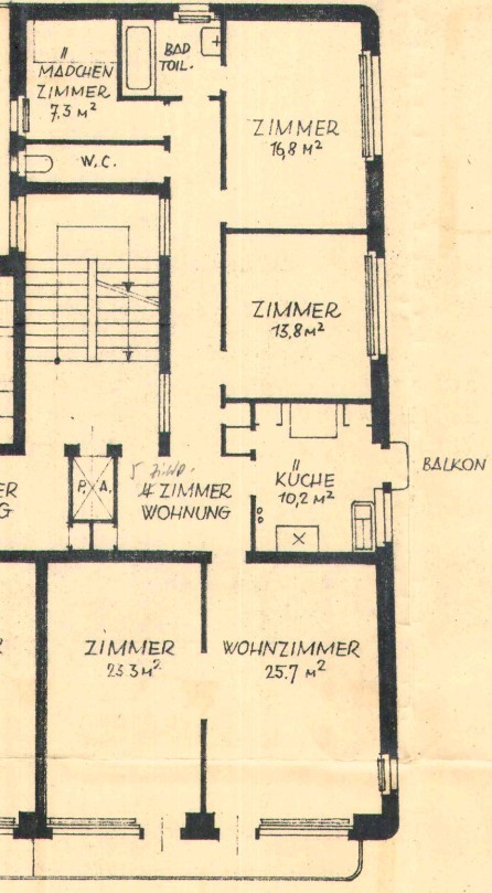 Appartement de 5 pièces
