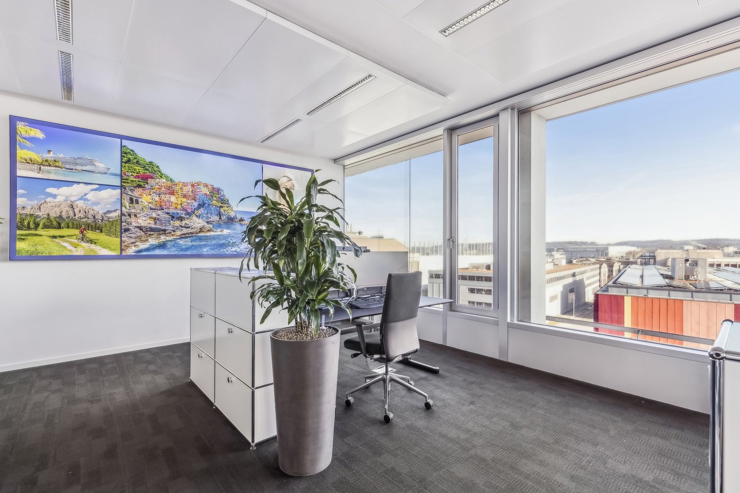 210m² de bureaux