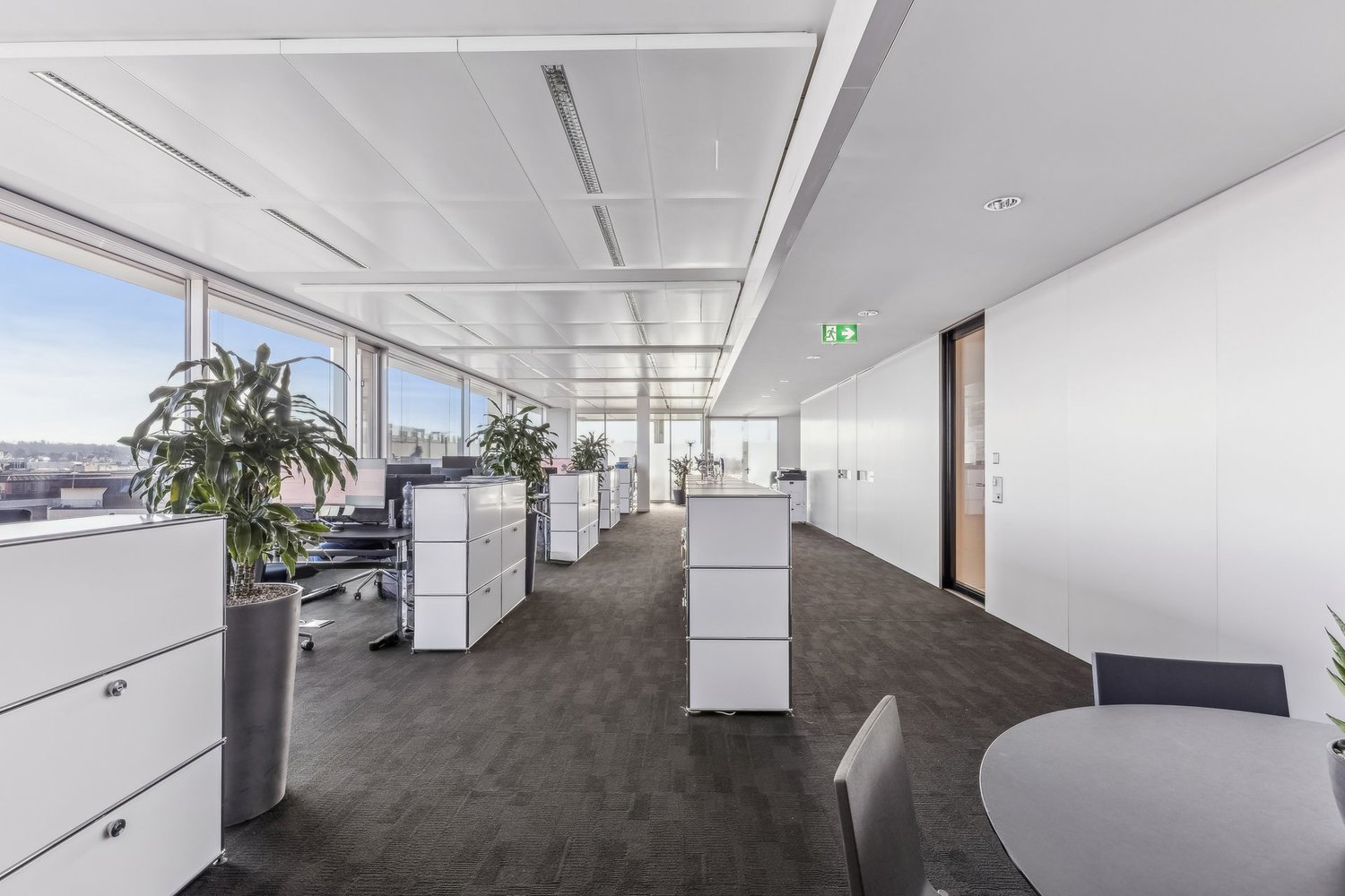 210m² de bureaux
