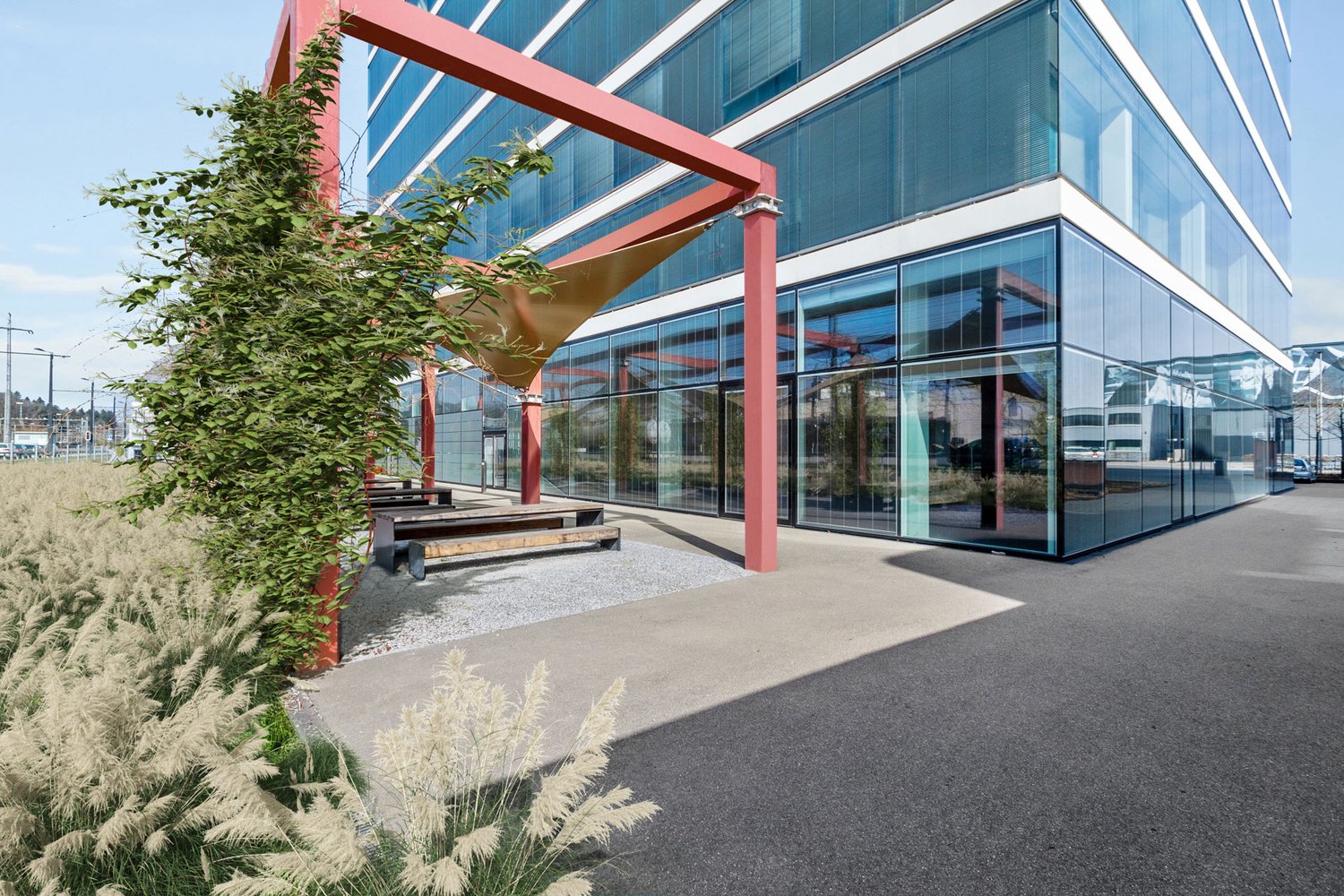 210m² de bureaux