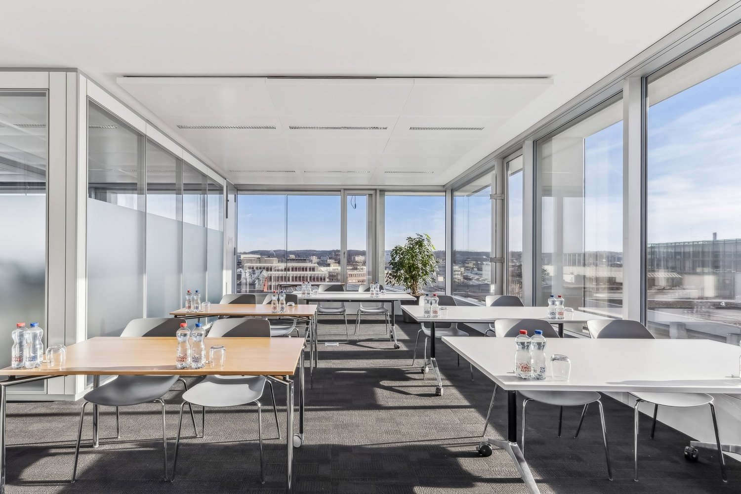 210m² de bureaux