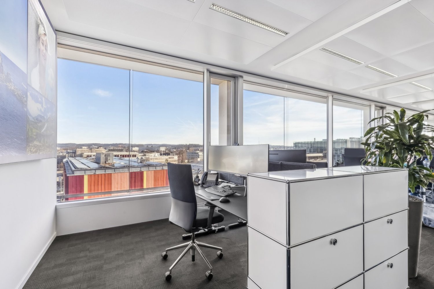 210m² de bureaux
