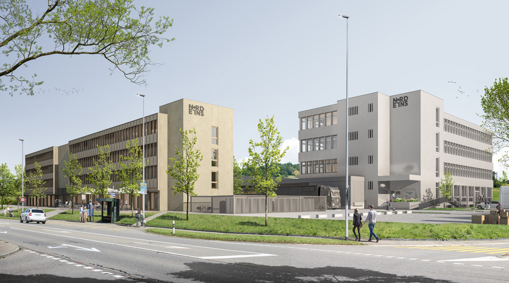 Objet industriel de 969m²