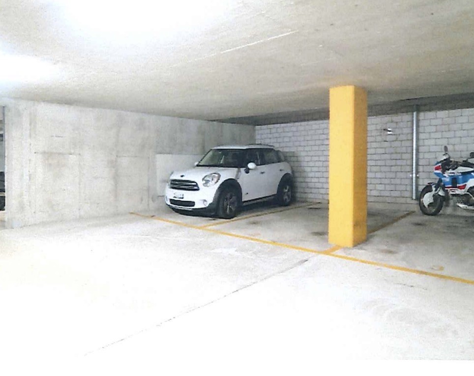 Place de parc souterrain