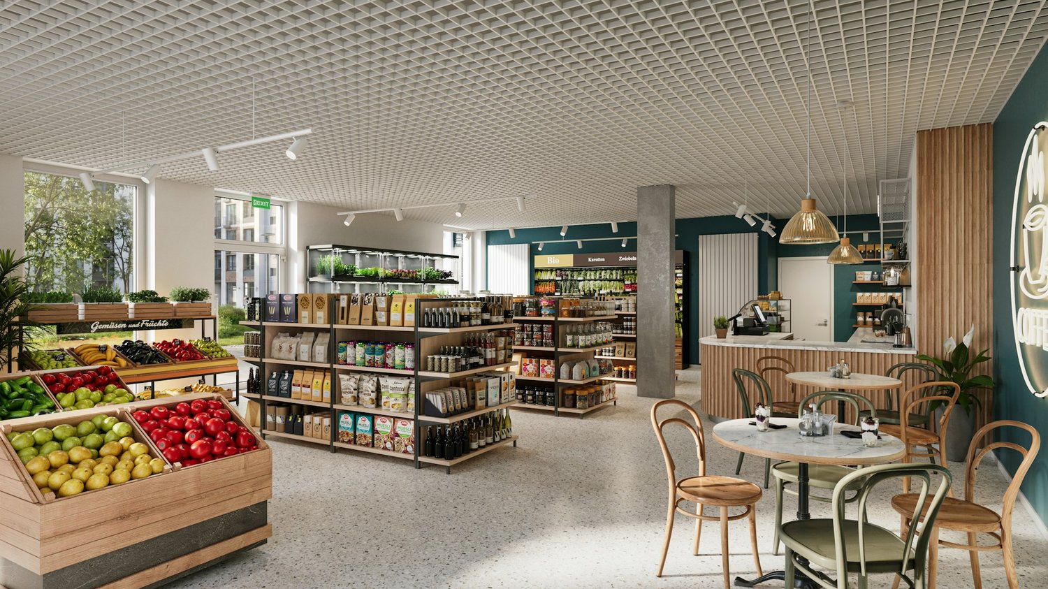 250m² bureau