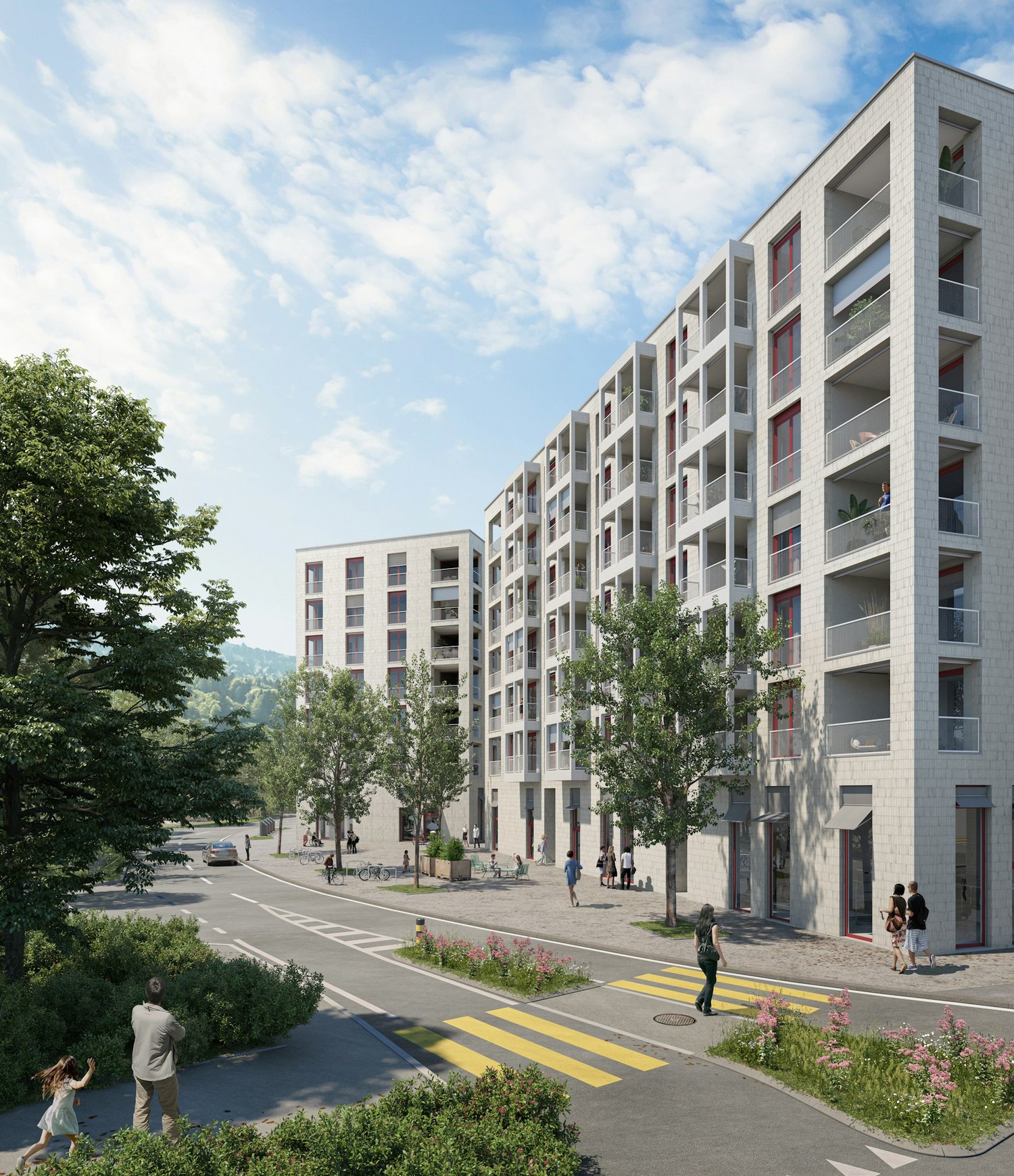 250m² bureau
