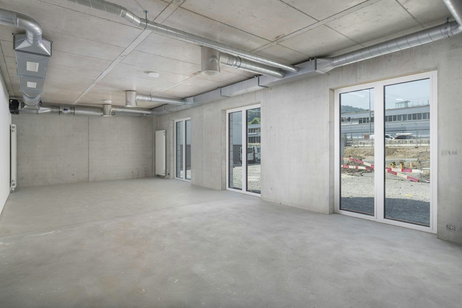 250m² bureau