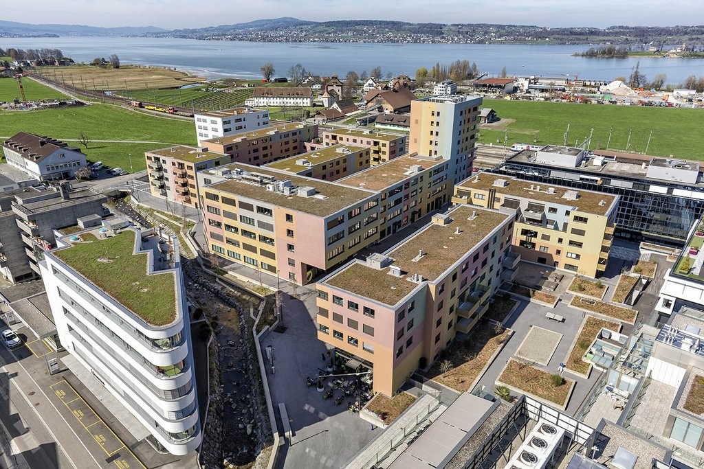3m² di parcheggio coperto per biciclette