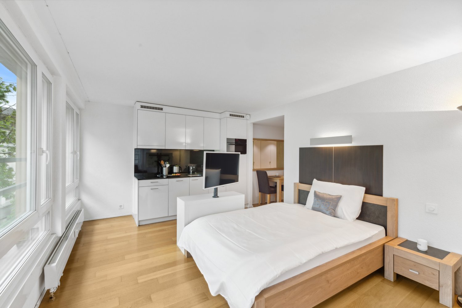 1 pièce appartement meublé, photo 3 sur 10