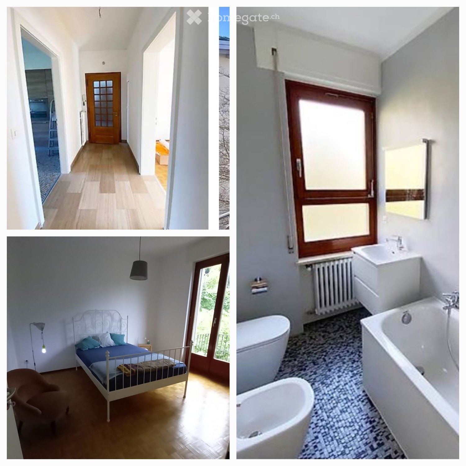 Appartement de 3 ½ pièces