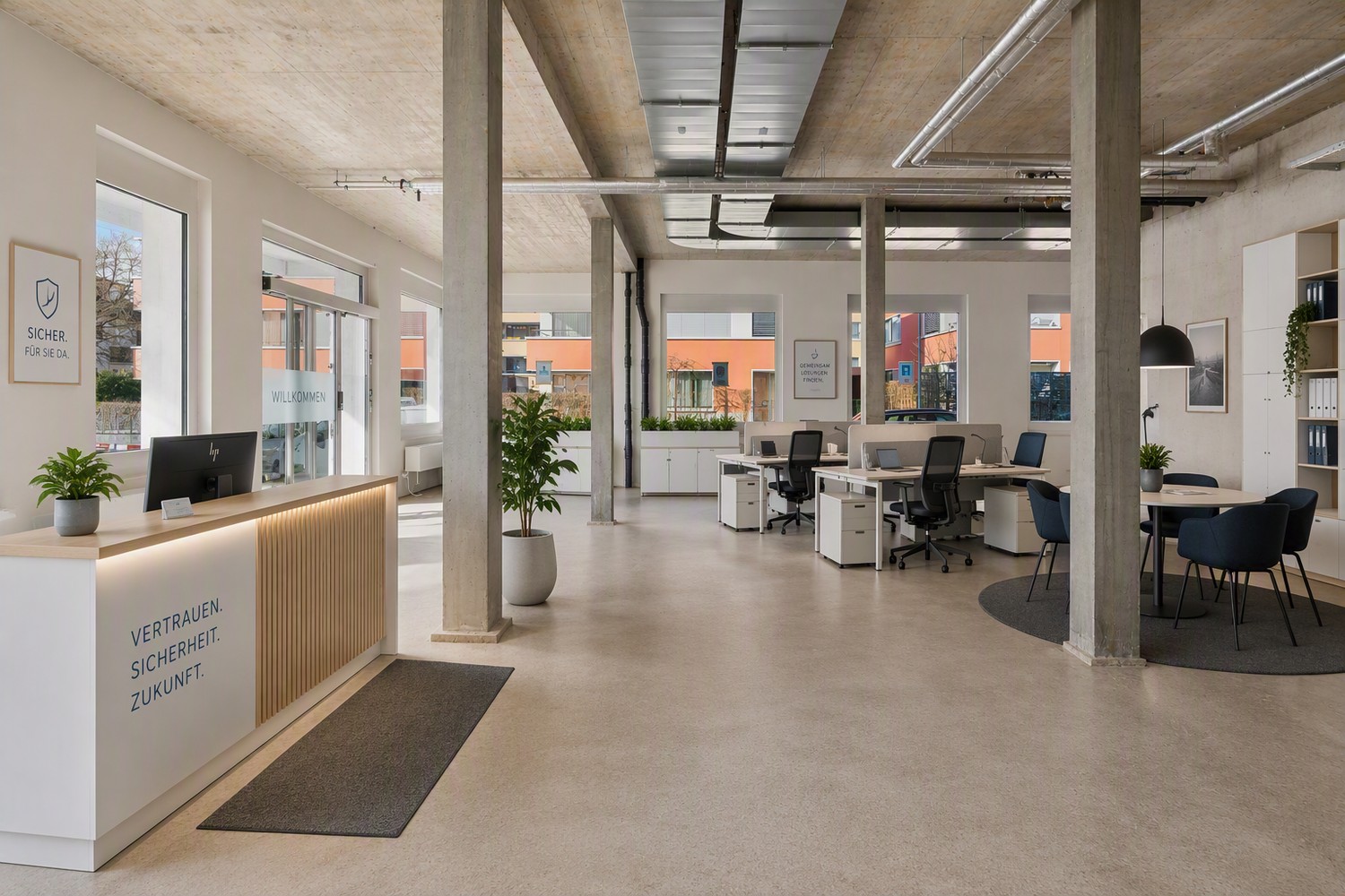 Commerce de 100m²